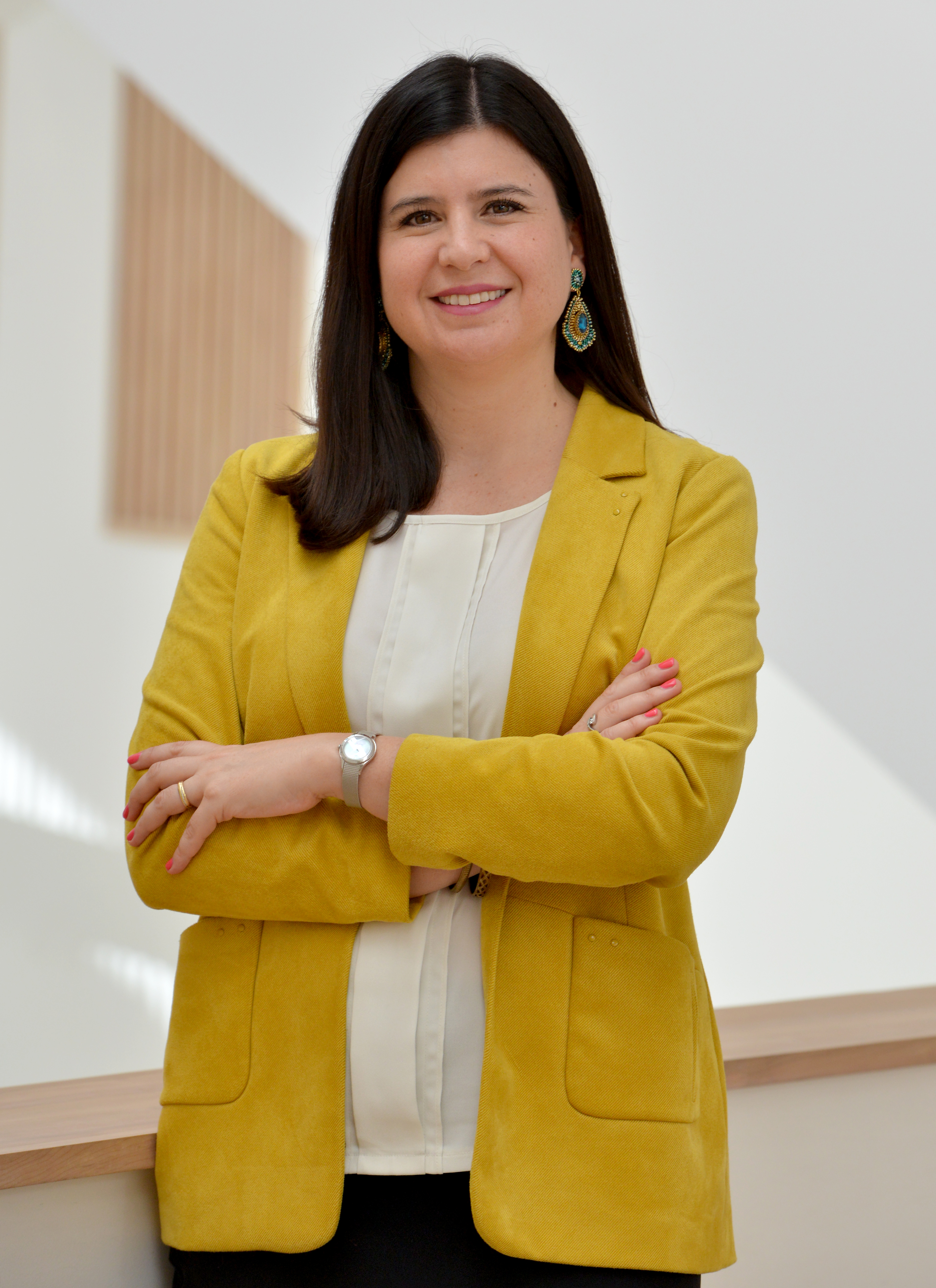 María Paz Hermosilla, directora del goblab de la Universidad Ibáñez y directora de Algoritmos Éticos