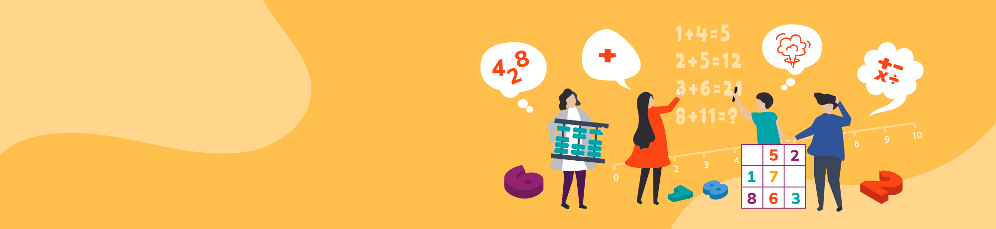  ¿Cuándo y cómo planteo sumas y restas por escrito a mis estudiantes?