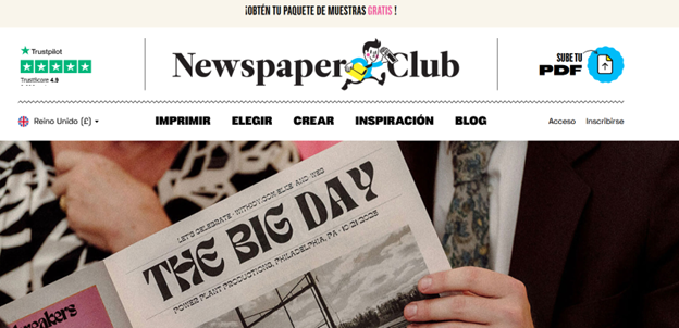 Newspaper Club