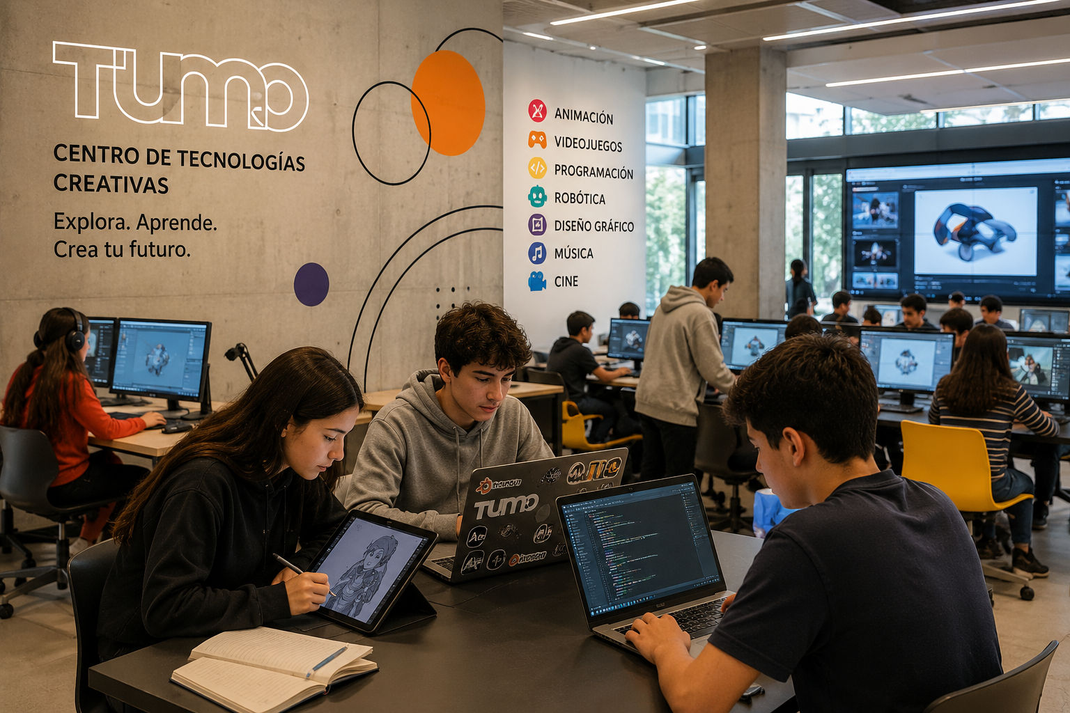 TUMO: el modelo educativo que está redefiniendo cómo aprenden los adolescentes