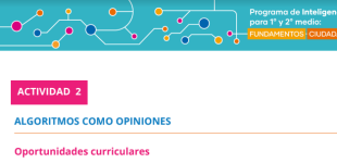 Actividad 2: Algoritmos como opiniones