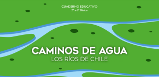Caminos de agua. Los ríos de Chile. Cuaderno Educativo 2° a 6° Básico