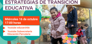 Webinar Desarrollo Profesional para la innovació y estrategias de transición educativa