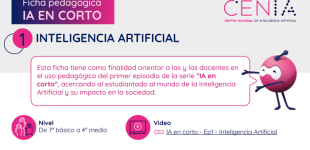 Ficha pedagógica Inteligencia Artificial - CENIA