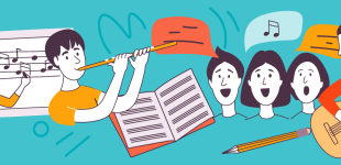 Lectura, escritura y comunicación oral en música