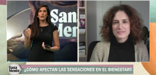 Video - Nazareth Castellanos - ¿Cómo afectan las sensaciones en el bienestar?