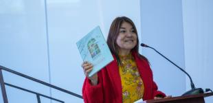 Mónica Andrade, asesora técnico-pedagógica Colegio Bicentenario Jorge Huneeus Zegers