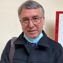 Eligio Salamanca, profesor multigrado de la Escuela Primaria Quelhue Eligio Salamanca, profesor multigrado de la Escuela Primaria Quelhue