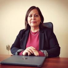 Jacqueline Retamales, directora del Liceo Bicentenario Pablo Neruda de Arica Jacqueline Retamales, directora del Liceo Bicentenario Pablo Neruda de Arica