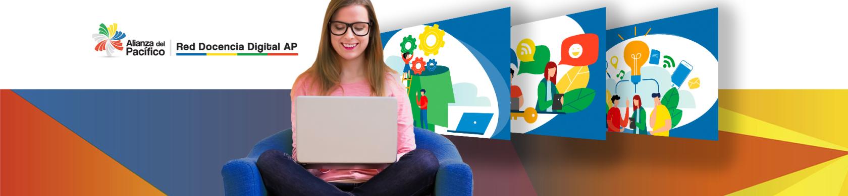 ¡Conoce los nuevos cursos de Educación para la Ciudadanía Digital de la Red Docencia Digital AP! ¡Conoce los nuevos cursos de Educación para la Ciudadanía Digital de la Red Docencia Digital AP!