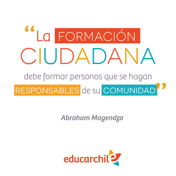 Frase de Abraham Magendzo