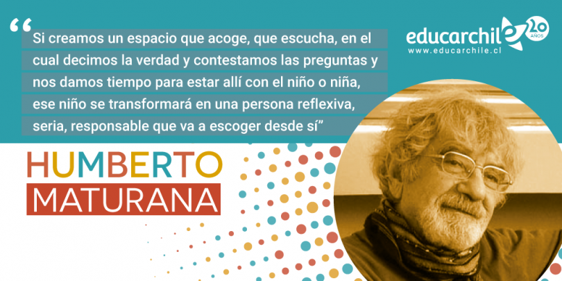 Humberto Maturana Romesín, biólogo y pensador chileno