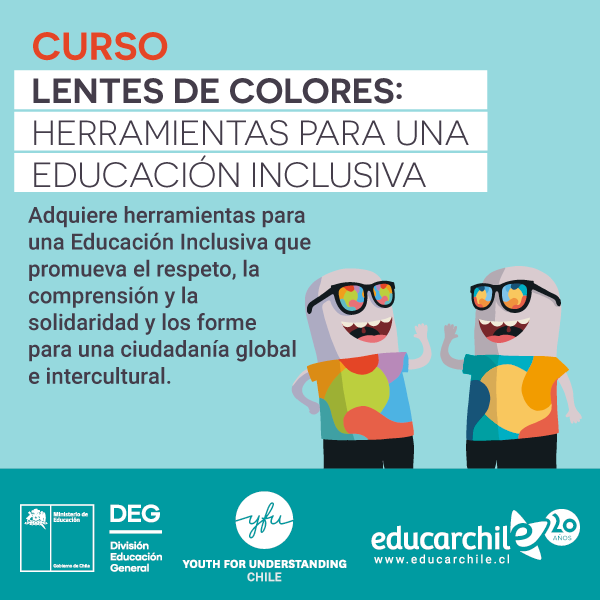 Curso Lentes de Colores: Herramientas para una Educación Inclusiva