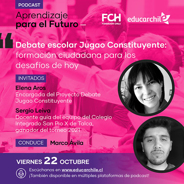 Debate escolar Jugao Constituyente