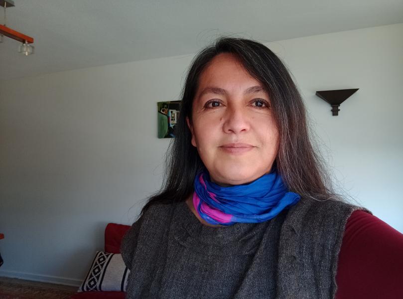 Paola Silva Arévalo, directora de la Escuela El Patagual