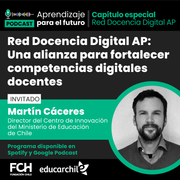 Red Docencia Digital AP: Una alianza para fortalecer competencias digitales docentes