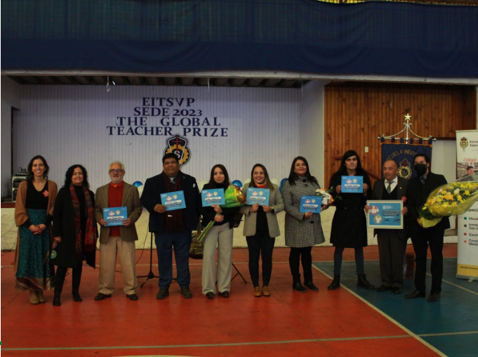 Global Teacher Prize Chile 2023