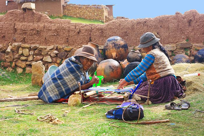 Mujeres Aymaras