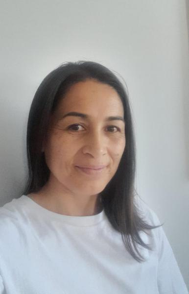 Maritza Meneses, profesora de Lenguaje en el Colegio Tierra del Fuego