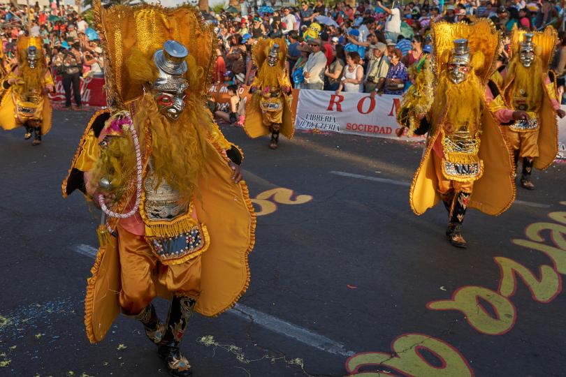 Carnaval Andino Con la fuerza del sol