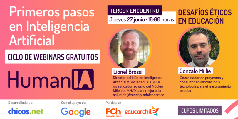 Tercer encuentro - Desafíos éticos en educación