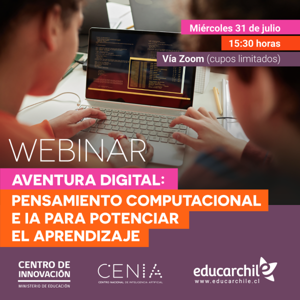 Aventura Digital: Pensamiento Computacional e IA para Potenciar el Aprendizaje