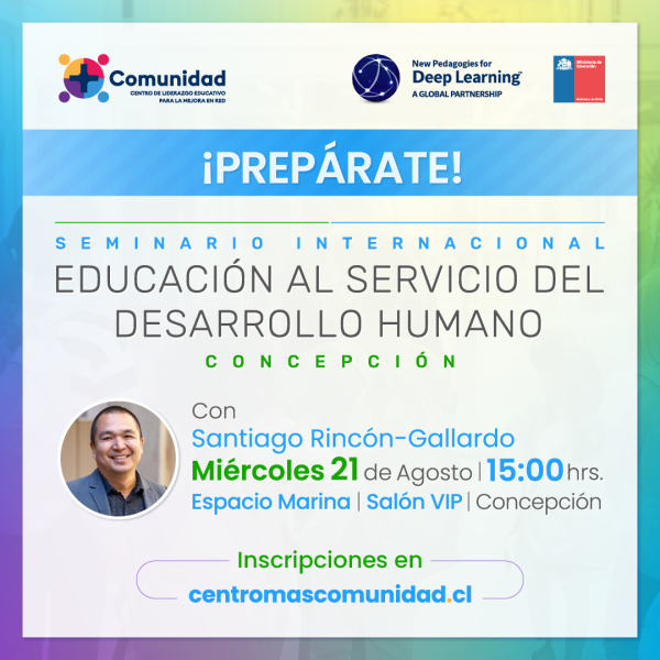 Seminario Internacional “Educación al Servicio del Desarrollo Humano”