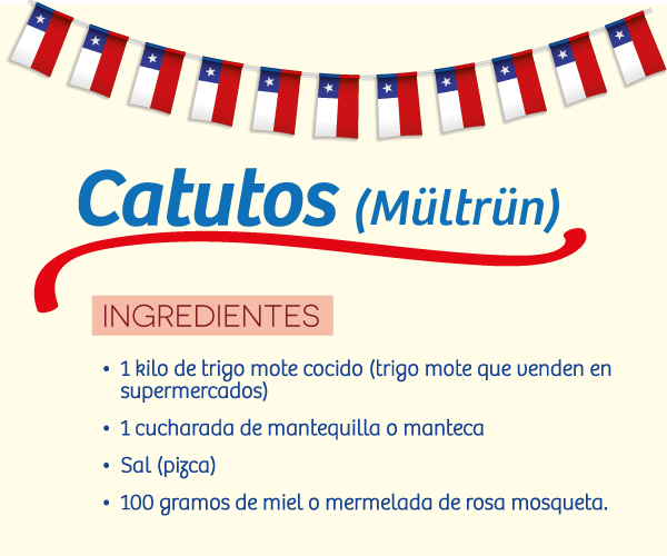 Ingredientes catutos