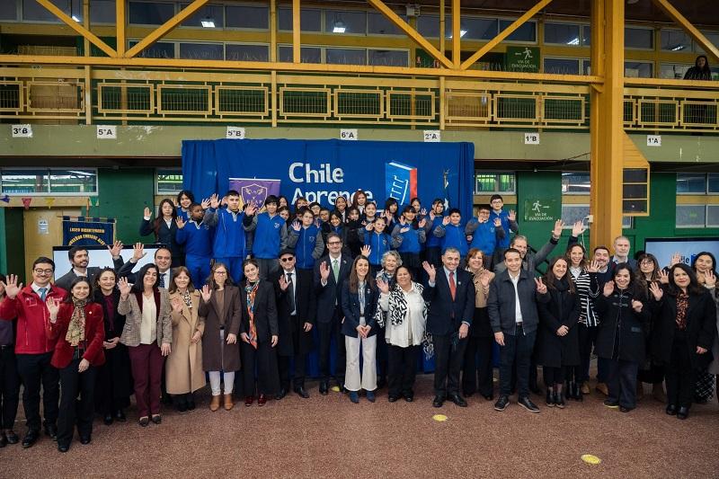 Chile Aprende y Avanza