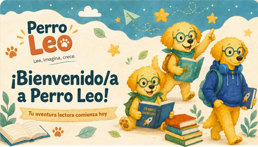 Afiche de la plataforma Perro Leo