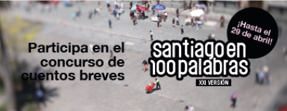 Santiago en 100 Palabras