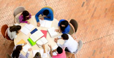 profesores felices