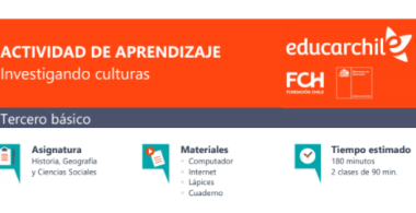 Investigando culturas