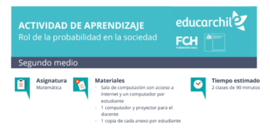 Rol de la probabilidad en la sociedad