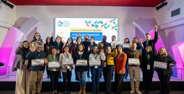 Directoras y directores representantes de los establecimientos de la REL